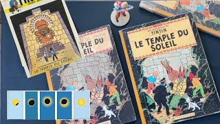 BD📙Découvrez Tintin et Le temple du soleil 🦙 [upl. by Kloster299]