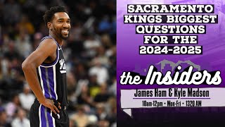 Sacramento Kings BIGGEST questions for 202425 season [upl. by Llehcor]