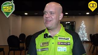 MICHAEL VAN GERWEN OPENS UP HIS 2023 WHATS NEXT AND HELPING VINCENT VAN DER VOORT [upl. by Lashoh606]