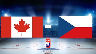 Kanada  Česko 43 PP HIGHLIGHTS  Canada  Czechia 43 OT HIGHLIGHTS [upl. by Gabrielson]