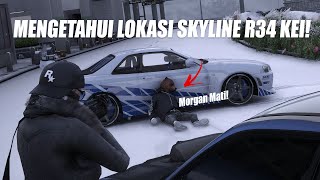 DITEMUKAN LOKASI SKYLINE R34 KEI OCONNER YANG DI BAWA MORGAN KE JEPANG GTA 5 ROLEPLAY [upl. by Filippo]