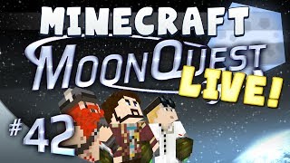 Minecraft  MoonQuest 42  King of the Squids [upl. by Lleryd]