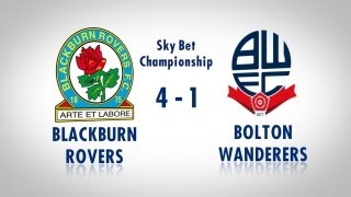 60 SECONDS Blackburn 41 Bolton [upl. by Dallis82]