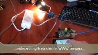 Pierwsze kroki z Raspberry Pi zdalny sterownik oświetlenia via Ethernet [upl. by Lemrej]