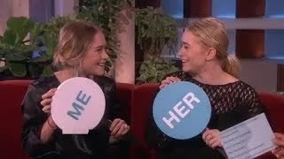 Ashley amp MaryKate on The Ellen Show Full Interview [upl. by Enetsirk]