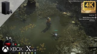 Diablo IV  Xbox Series X Gameplay 4K [upl. by Seena]