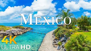 Wonders of Mexico  The Most Amazing Places in Mexico  Travel Video 4K [upl. by Niven464]