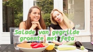 Salade van gegrilde groenten met feta  FURROWNL [upl. by Surtimed]