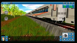 LINK DOWNLOAD GAME TRAINZ SIMULATOR INDONESIA CUMA 200MB😱😱 keretaapi 100k subscribe trending [upl. by Adnolat]