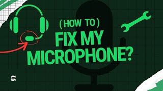 How to fix my Microphone  Multiple Solution [upl. by Rechaba]