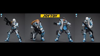 JoyToy 118 Corvus Belli Infinity  PanOceania Nokken Special Intervention and Recon Team [upl. by Gustav229]