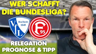 Bundesliga Relegation 🔥 Bochum  Düsseldorf ⚽ Vorschau amp Prognose [upl. by Nylessoj]