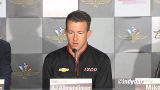 AJ Allmendinger and Team Penske [upl. by Kanya]