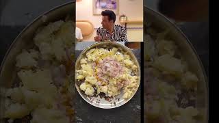 Manoj Bajpayee Favourite Bihari Aloo ka chokha Recipe viral food shorts manojbajpayee bihar [upl. by Ylim126]