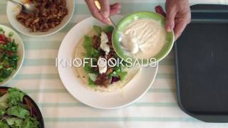 Wraps met kebab [upl. by Seldan]