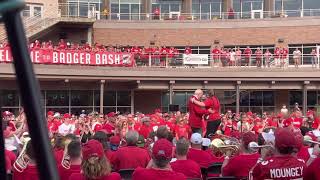 Polka with Mike Leckrone and the UW Alumni Band [upl. by Idihsar]