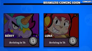 😱NEW SECRET BRAWLER IS HERE😵🤑 CLAIM FREE GIFTS FROM SUPERCELL✅🎁  Brawl Stars  concept [upl. by Aneba]