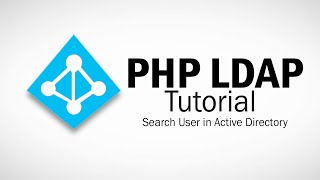 PHP LDAP Tutorial Part 2  Search Filter and Get Users [upl. by Hanima523]