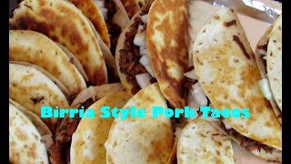 Birria Style Pork Rib Tacos [upl. by Latsyrhc]