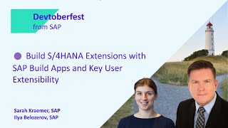 🟣 Build S4HANA Extensions with SAP Build Apps and Key User Extensibility [upl. by Sloan282]