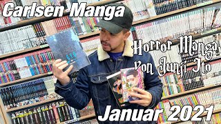 Neuerscheinung bei Carlsen Manga im Januar 2021 Comic Planet Osnabrück [upl. by Inahpets379]