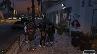 GTA ROLEPLAY  Aztecas Gang RP 310  LuckyVde [upl. by Alamap446]