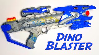 Dinosaur Blaster  Nerf Dino Knockoff [upl. by Jose]