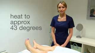 How To  Basic Waxing Tutorial by salon professional  Step by Step Guide [upl. by Zerk]