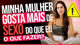 Como fazer a mulher parar de rejeitar sexo  Ela vai querer todo dia [upl. by Rubel]