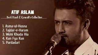 Atif Aslam Best Naats Qawalis Collection  Atif Aslam New Naats 2022 [upl. by Ternan]