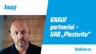 KNAUF partneriai – MB „Plasterita“ [upl. by Tandy]