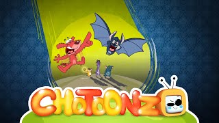 Rat A Tat  Scary Bat Attack  Funny Animated Cartoon Shows For Kids Chotoonz TV [upl. by Sokim]