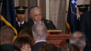 Hymn of the Partisans  Hazzan Emanuel C Perlman  at Capitol Rotunda [upl. by Drapehs403]