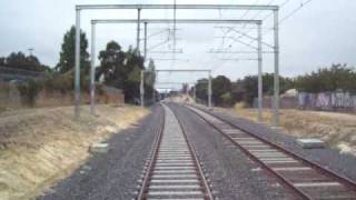 Blackburn To Mitcham Via The New Nunawading Station amp Underpass [upl. by Sladen]