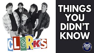 Things You Didnt Know About Clerks  Entertainment clerks kevinsmith [upl. by Einnad366]