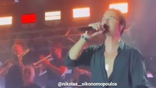 Όλα για σένα live Markiz Experience  Νίκος Οικονομόπουλος [upl. by Kirad]