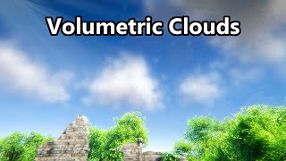 Creating Volumetric Clouds in Unity URP Based on Sebastian Lagues Cloud Video [upl. by Nikolia]