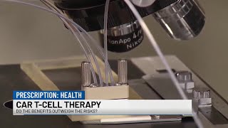 CAR Tcell therapy Do the benefits outweigh the risks [upl. by Ahsienauq]