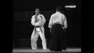 Aikido vs Karate Demonstration [upl. by Brigid]