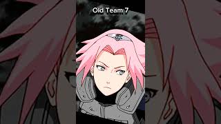 New team 7 Vs Old Team 7 shorts [upl. by Ettenuahs]