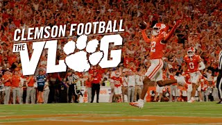 Field Pass For Clemson Football vs App State  Clemson Football The VLOG Season 13 Ep2 [upl. by Ashlie655]