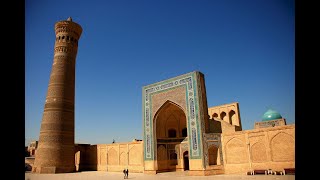 Visita guiada por Bujará Uzbekistán  Eternautas Viajes Históricos [upl. by Ahsetra]