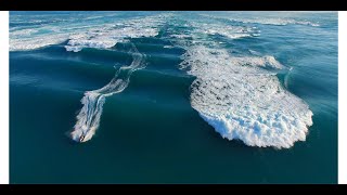 Largest Tidal Waves in the World with Awesome Finale [upl. by Ear]