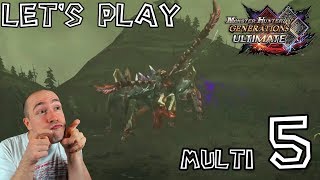 Lets Play MhGen Ultimate  Multi 5 Kecha G Nerscylla et Grand champignons [upl. by Modeerf]