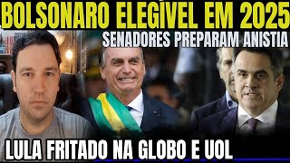 4 BOLSONARO ELEGÃVEL SENADO PODE APROVAR LEI DA ANISTIA LIRA TÃ REVOLTADO COM LULA E VAI TER RET [upl. by Latricia699]