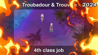 ENG Every skill of  Troubadour amp Trouvere   4th Job   Ragnarok Online [upl. by Ethelred]