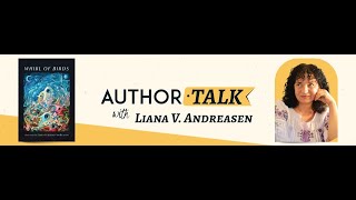 Liana V Andreasen Author Reading [upl. by Chrysler]