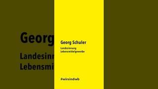 Georg Schuler Spitzenkandidat Landesinnung Lebensmittelgewerbe [upl. by Belva]