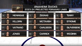 Anaheim Ducks remaining RFAs and season expectations [upl. by Richy928]