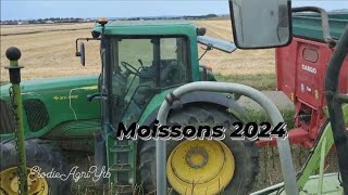 moisson colza 2024 orage arrive [upl. by Ybok]